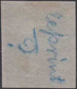 U.S. 4 1875 VF NGAI 4 Margin (12225)