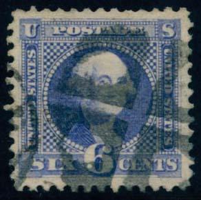 US Scott #115 Used, XF, PFC