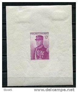 Monaco 1938 Mi Block 1 Mh Prince Louis II CV 150 euro