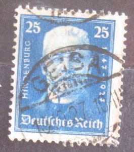 Germany #B21 Used- SCV=$21.00