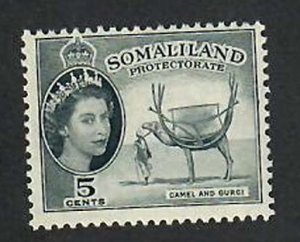 Somaliland; Scott 128; 1953;  Unused; NH