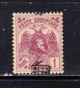 Albania stamp #140, MH OG,  CV $16.00