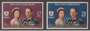 Bermuda Scott #316-317 Stamp - Mint NH Set