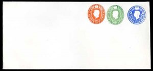 ESCP859 KGVI Three Colour Stamp To Order Envelope Mint