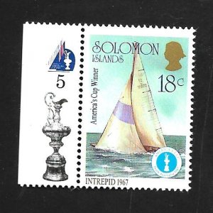 Solomon Islands 1986 - MNH + Tab - Scott #574a