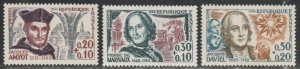 France #B367-B369 MNH Full Set of 3 cv $4