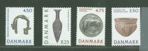 Denmark #953-956  Single (Complete Set)