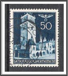 Poland #N68 German Occupation Issues Used