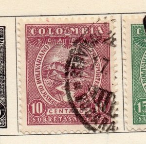 Colombia 1931 Early Issue Fine Used 10c. 113076