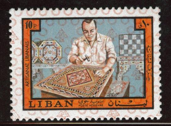 LEBANON Scott C762 MNH** 1978 airmail