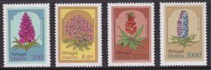 Portugal / Madeira,  Flowers MiNr 73/76  /  MNH  / 1981