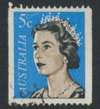 Australia  Sc# 420  Coil Stamp    1966  Used