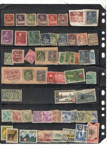 SWITZERLAND COLLECTION ON STOCK SHEETS, MINT/USED