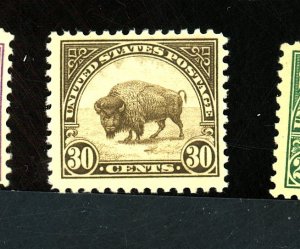 569 MINT FVF OG NH Cat $50