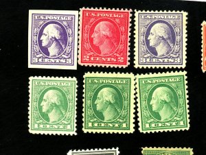 525 9 35 8 40 2 MINT FVF OG LH Cat $51