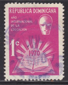 Dominican Republic RA48 Postal Tax Stamp 1970