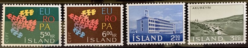 Iceland various MNH