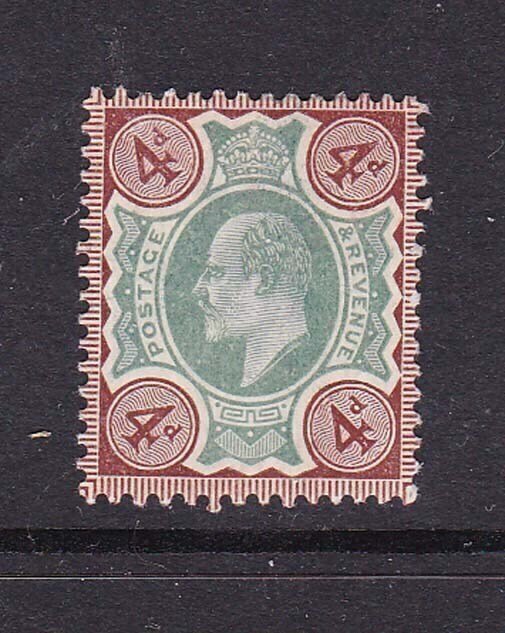 Great Britain 1902 KGV SG 236 MH