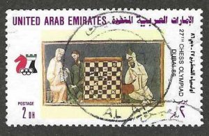United Arab Emirates 229  Used  SC:$3.75