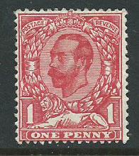 Great Britain - George V Downey Head SG 329