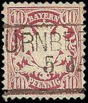 Bavaria - #50 - Used - SCV-0.65
