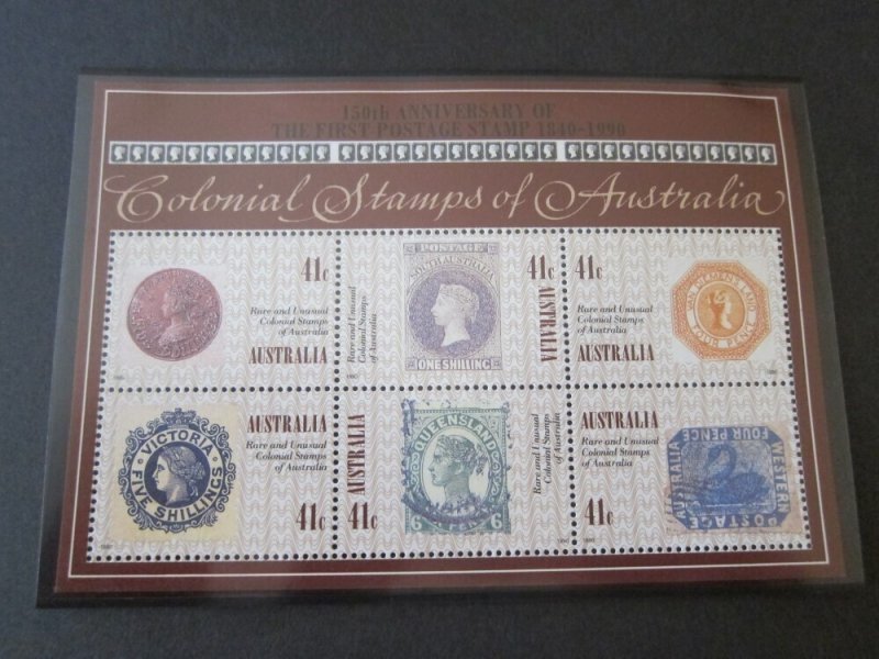 Australia 1990 Sc 1180g Bird set MNH