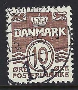 Denmark 229 VFU X878-4