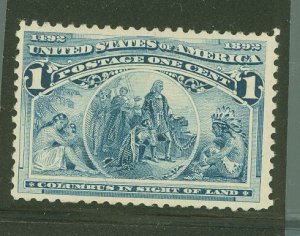 United States #230 Mint (NH) Single