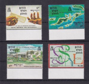 SA12c Bermuda 1993 25th Anniv of Ministerial Government mint stamps