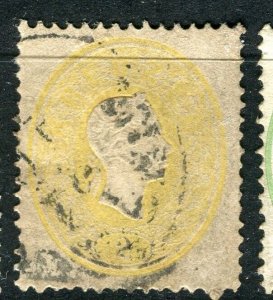 AUSTRIA; 1860-1 classic F. Joseph issue fine used Shade of 2k. value,