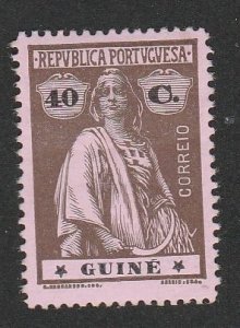 PORTUGUESE GUINEA #153 MINT HINGED