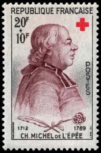 France - Scott B337 - Mint-Never-Hinged