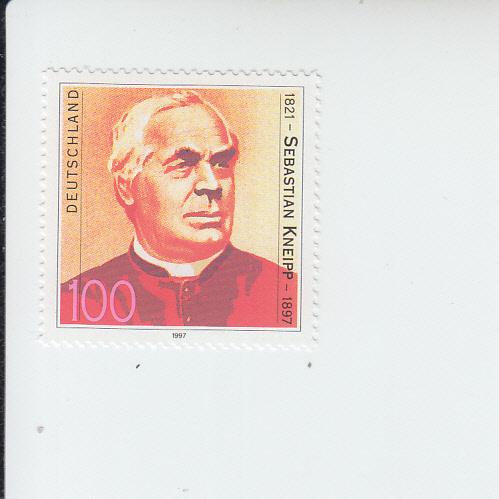 1997 Germany Fr Sebastian Kneipp  (Scott 1969) MNH