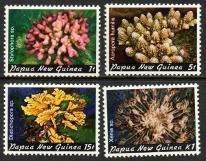 Papua New Guinea Sc #566-569 MNH