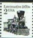 US Stamp #2226 MNH - Locomotive Transportation Coil Single