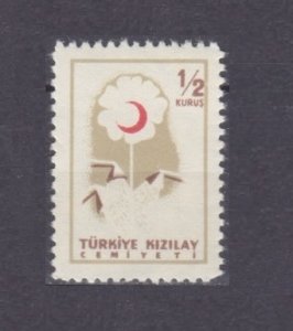 1957 Turkey Z222 Medicine - Red Crescent  1,50 €