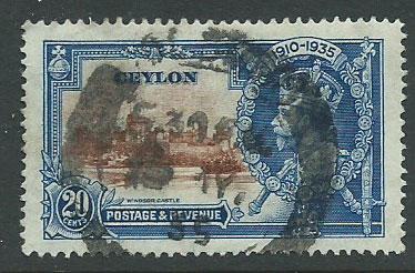 Ceylon SG 382   Used