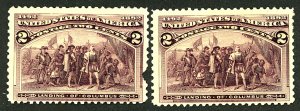 U.S. #231 MINT NG SET