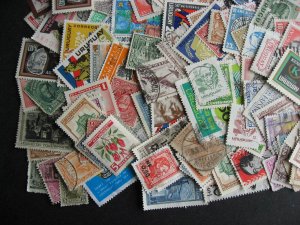 Uruguay elusive mixture (duplicates, mixed condition) of 200 check them out!