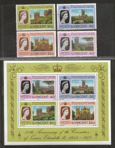 ST. VINCENT SC# 538-31a  FVF/MNH