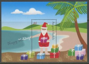 ANTIGUA Sc#2933 2006 Christmas Santa Claus Souvenir Sheet OG Mint NH