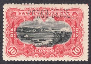 BELGIAN CONGO SCOTT 32A