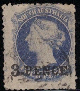 SOUTH AUSTRALIA , Scott # 44 , used Cat. $ 20.00