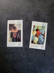 Stamps Germany Scott # 1164-5 never hinged