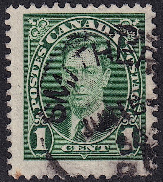 Canada - 1937 - Scott #231 - used - SMITHERS B.C. pmk