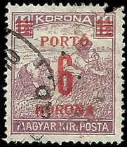 Hungary - J80 - Used -HR - SCV-1.50