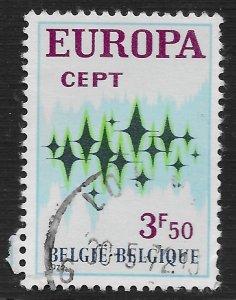 Belgium #825 3.50fr Europa - Communications