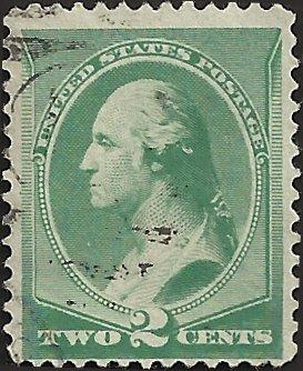 # 213 Green Used George Washington SCV-0.60
