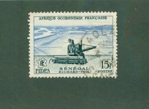 FRENCH WEST AFRICA 69 USED BIN$ 1.00