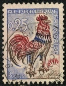 FRANCE #1024 , USED - 1962 - FRAN371